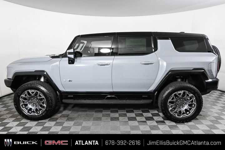 New 2025 GMC Hummer EV 3X w/ LPO, Cargo Utility Package AWD/4WD image 3