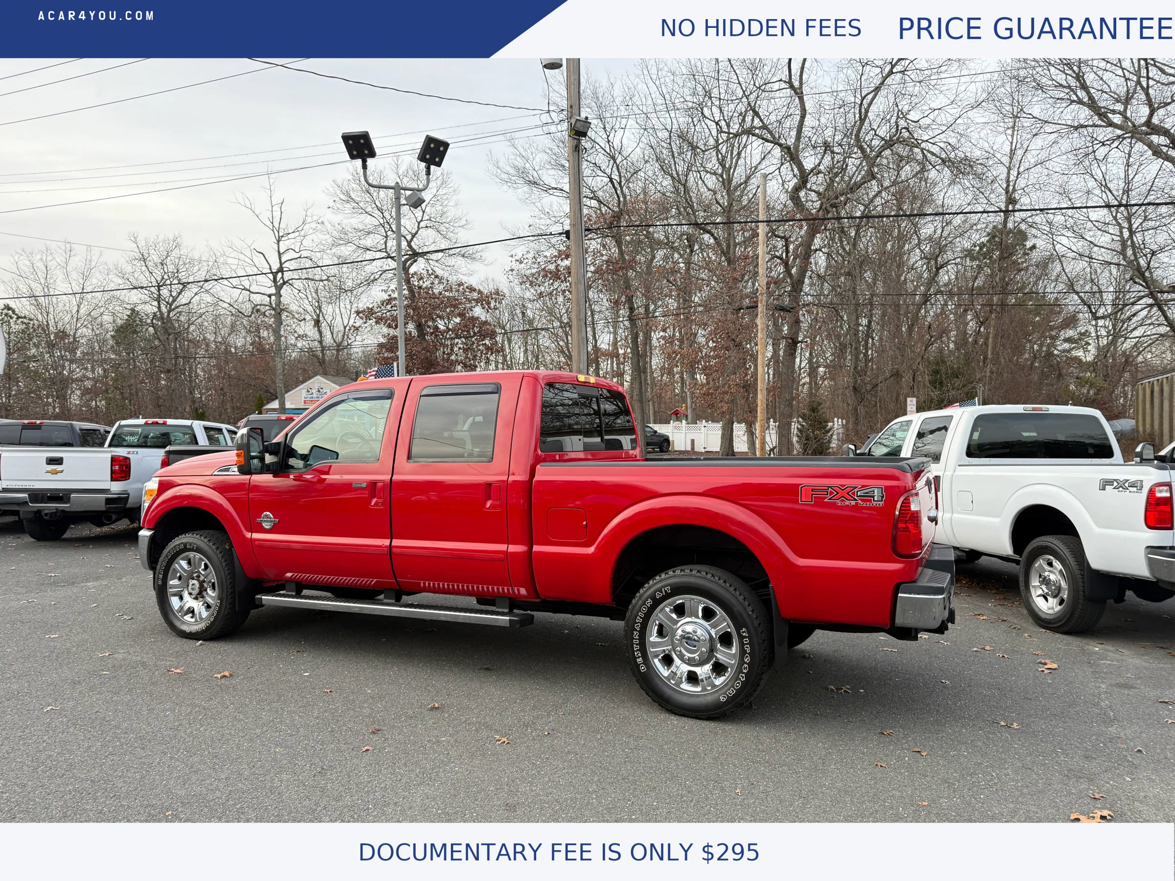 Used 2014 Ford F350 Lariat w/ Lariat Ultimate Package image 3