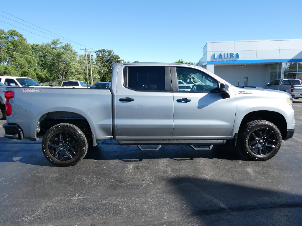 Certified 2025 Chevrolet Silverado 1500 LT Trail Boss w/ Convenience Package II AWD/4WD image 4