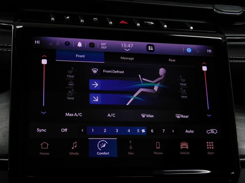 Used 2022 Jeep Grand Cherokee L Overland w/ Luxury Tech Group IV image 59