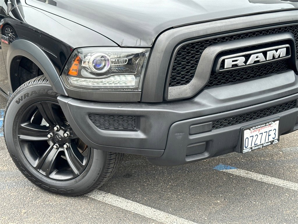 Used 2021 RAM 1500 Classic Warlock w/ Trailer & Traction Group image 7