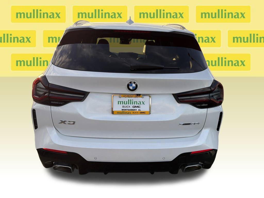 Used 2022 BMW X3 sDrive30i w/ M Sport Package 2 RWD image 8