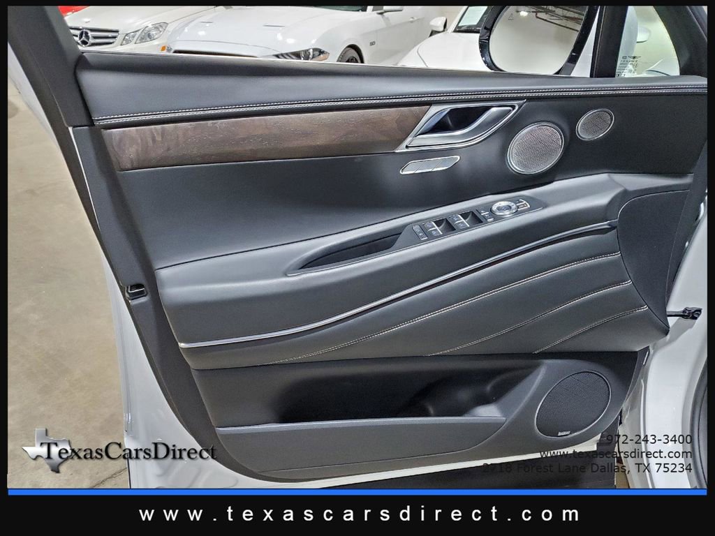 Used 2022 Genesis GV80 2.5T w/ Prestige Package 04 image 9