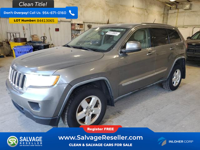 Used 2012 Jeep Grand Cherokee Laredo