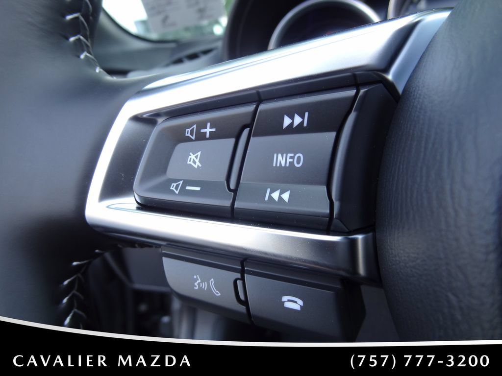 New 2026 MAZDA MX-5 Miata Grand Touring w/ Weather Package RWD image 15
