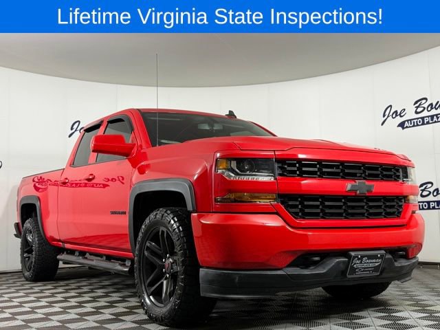 Used 2018 Chevrolet Silverado 1500 Custom w/ Custom Value Package image 4