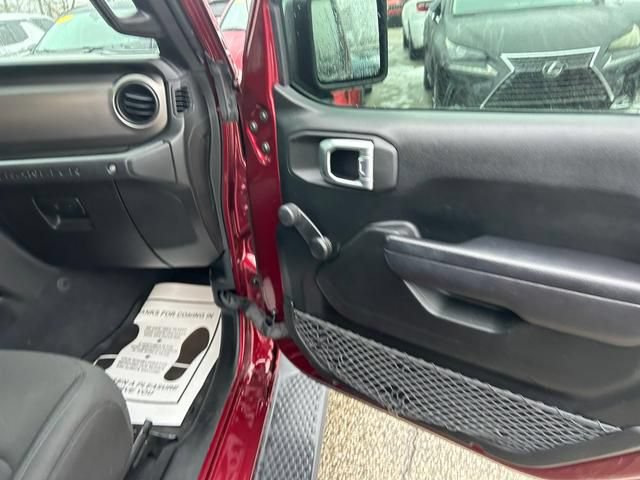 Used 2021 Jeep Wrangler Unlimited Sport AWD/4WD image 29