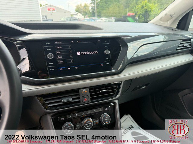 Used 2022 Volkswagen Taos SEL AWD/4WD image 20