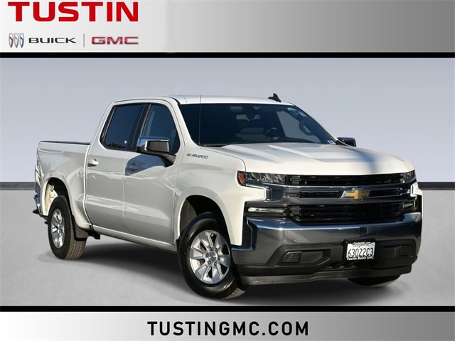 Used 2021 Chevrolet Silverado 1500 LT