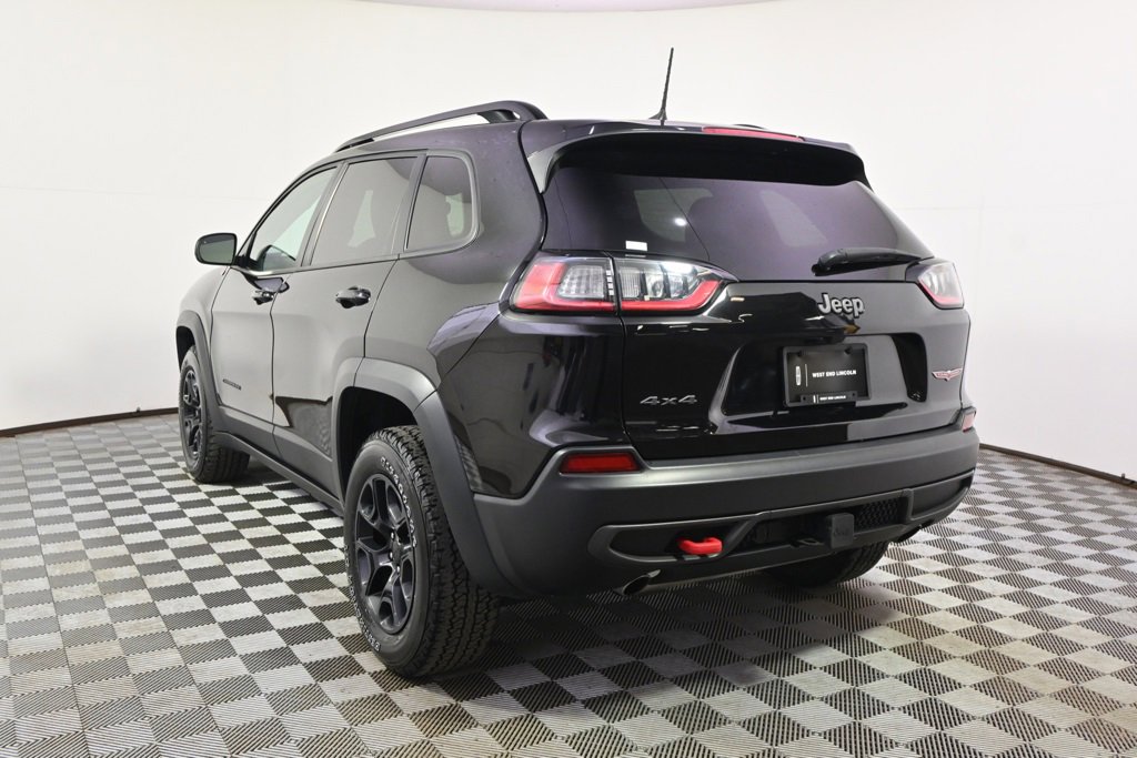 Used 2022 Jeep Cherokee Trailhawk w/ Sound & Nav Group image 4