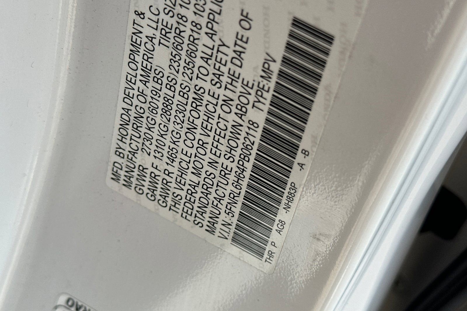 Used 2023 Honda Odyssey EX-L image 40