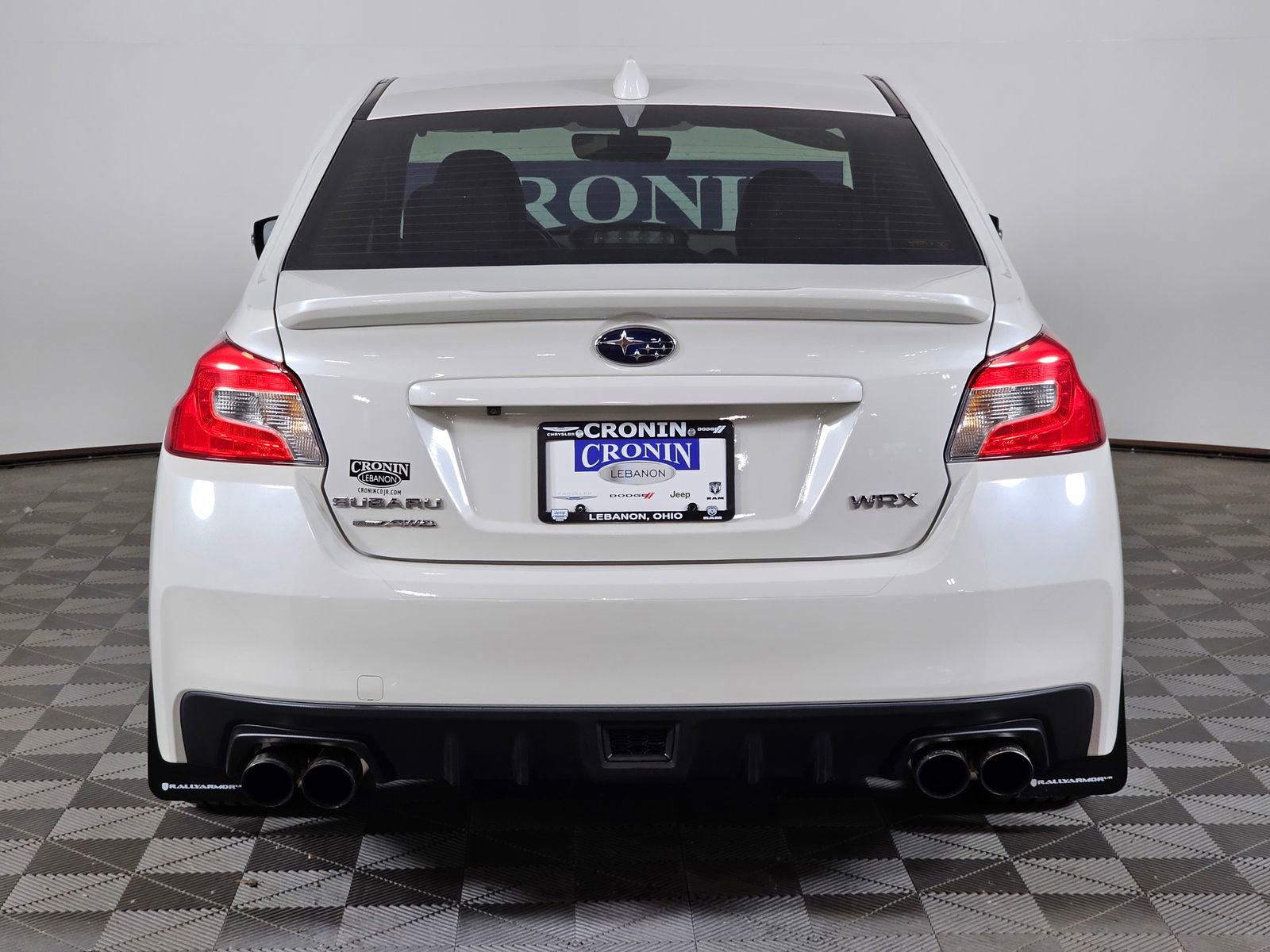 Used 2018 Subaru WRX Limited AWD/4WD image 30