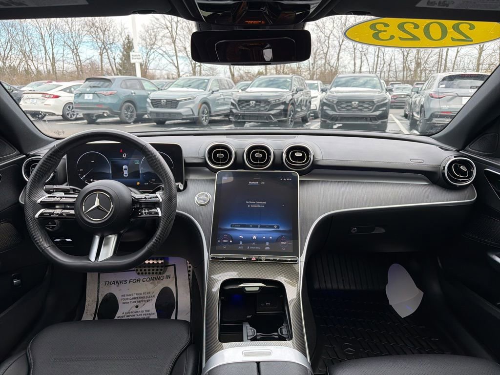 Used 2023 Mercedes-Benz C 300 4MATIC Sedan image 12