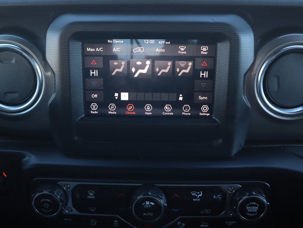 Used 2021 Jeep Wrangler Unlimited Sahara w/ Safety Group image 15