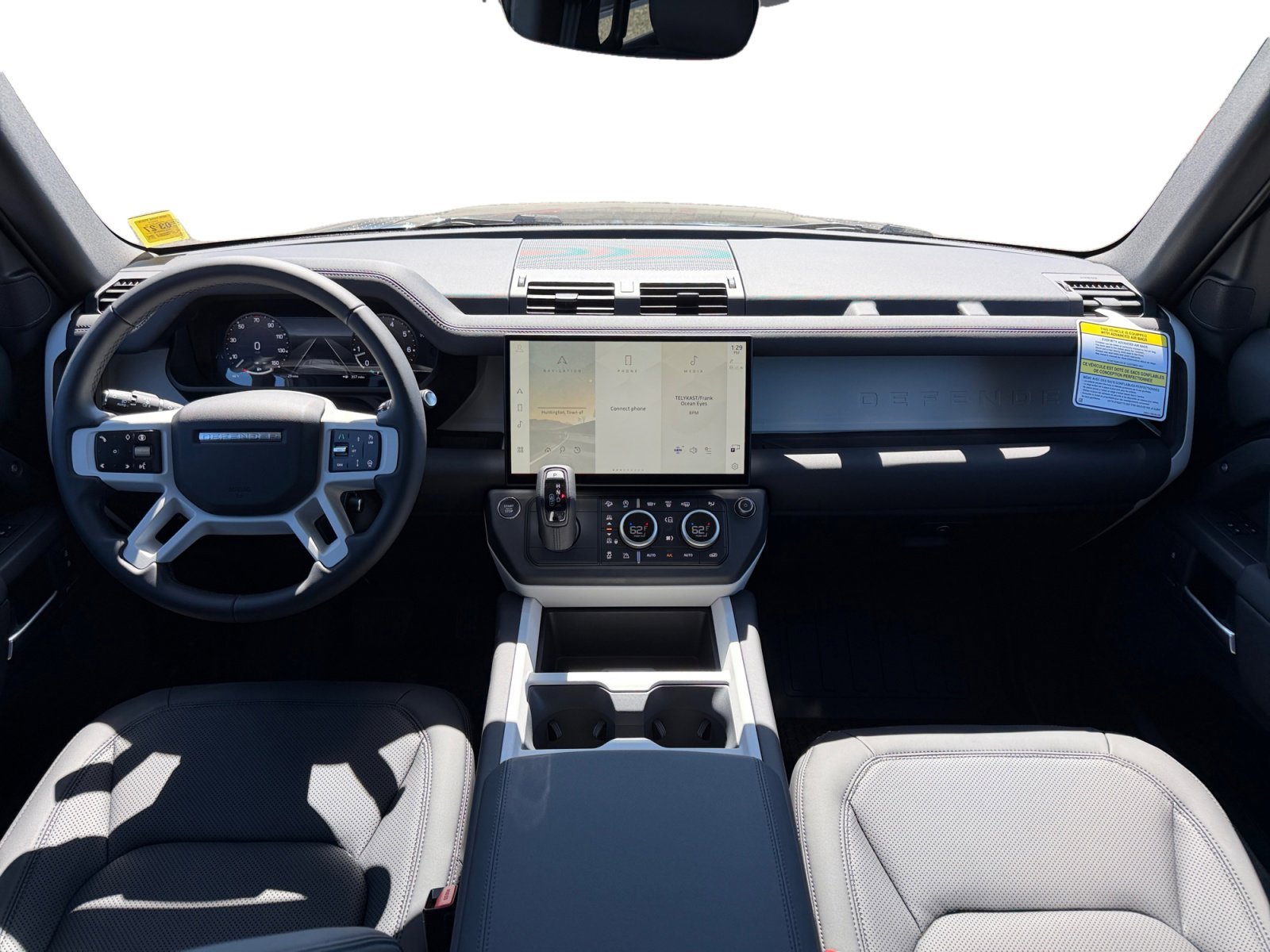 New 2026 Land Rover Defender 110 S AWD/4WD image 19