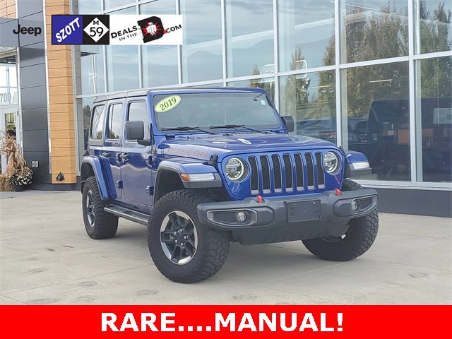 Used 2019 Jeep Wrangler Unlimited Rubicon w/ Dual Top Group