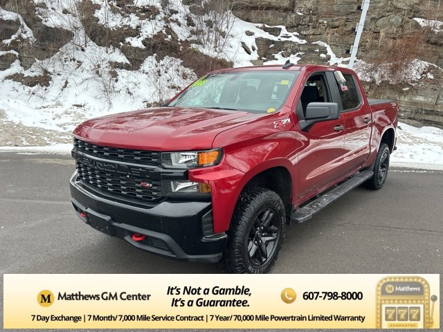 Used 2021 Chevrolet Silverado 1500 Custom Trail Boss