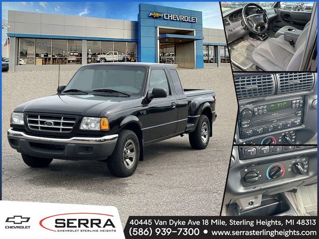 Used 2002 Ford Ranger XL