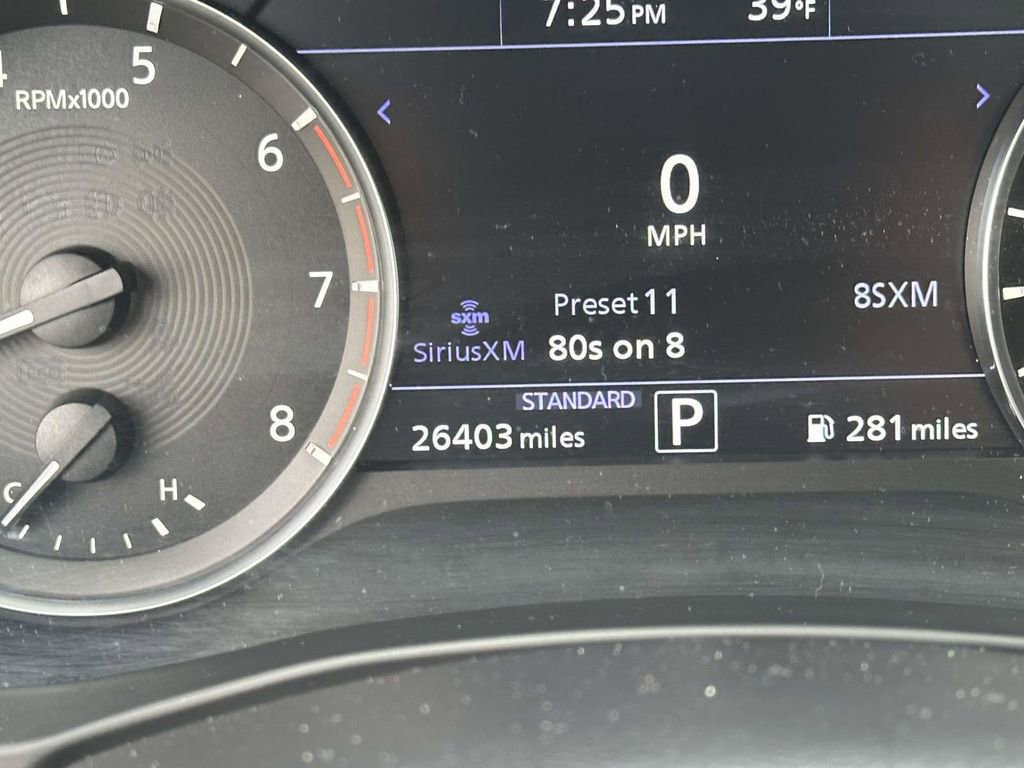 Used 2022 INFINITI QX55 Luxe w/ Cargo Package image 26