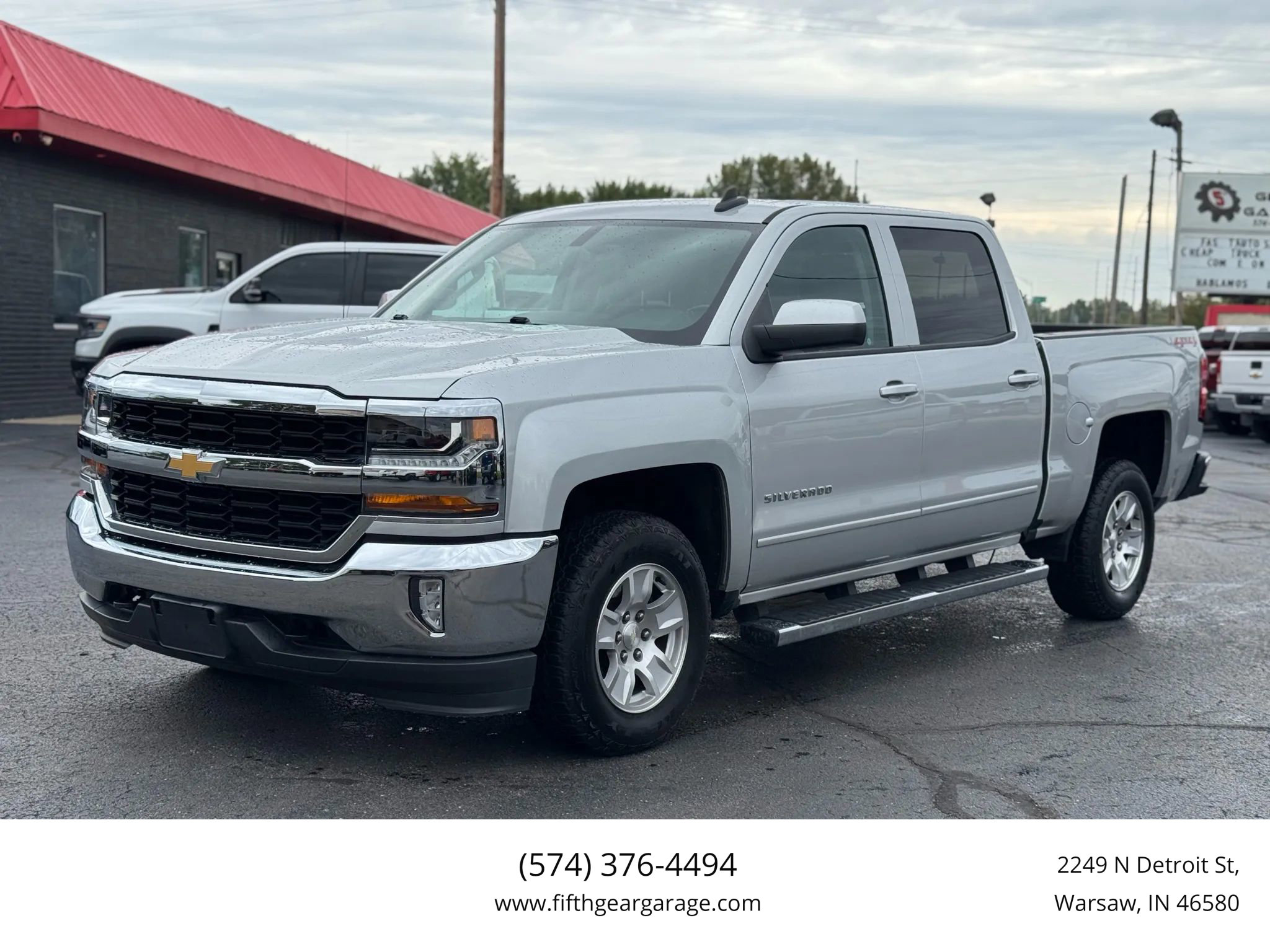 Used 2018 Chevrolet Silverado 1500 LT w/ All Star Edition image 1