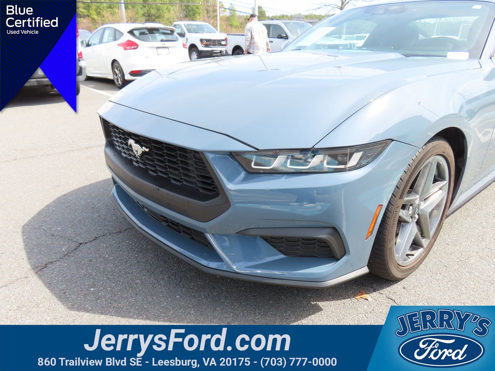 Certified 2024 Ford Mustang Coupe RWD image 10