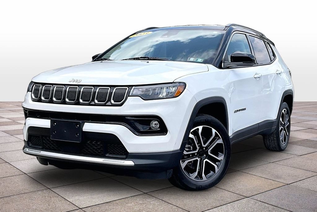 Used 2022 Jeep Compass Limited AWD/4WD image 2