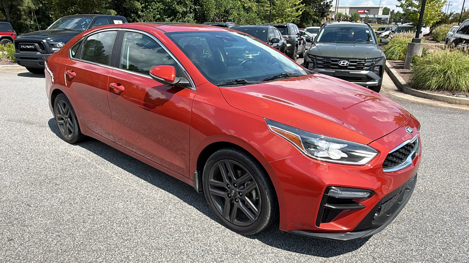 Used 2019 Kia Forte EX w/ Option Group 020 FWD image 5