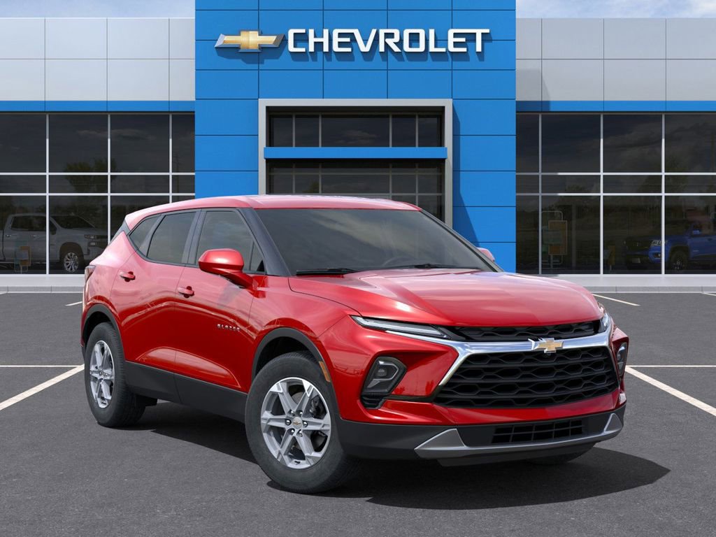 New 2025 Chevrolet Blazer LT image 8