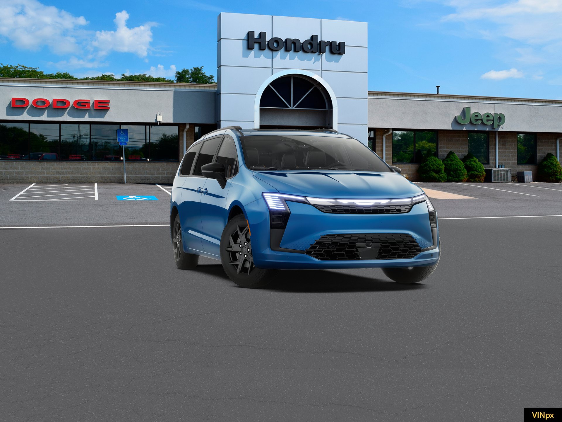 New 2027 Chrysler Pacifica Limited AWD/4WD image 16