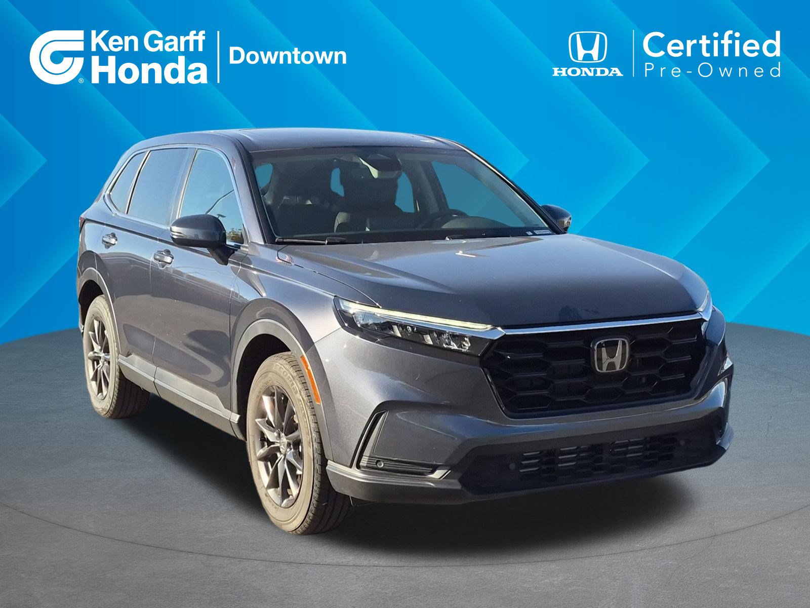 Used 2026 Honda CR-V EX-L image 1