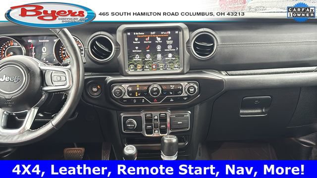 Used 2022 Jeep Gladiator Overland w/ Popular Equipment Package image 10