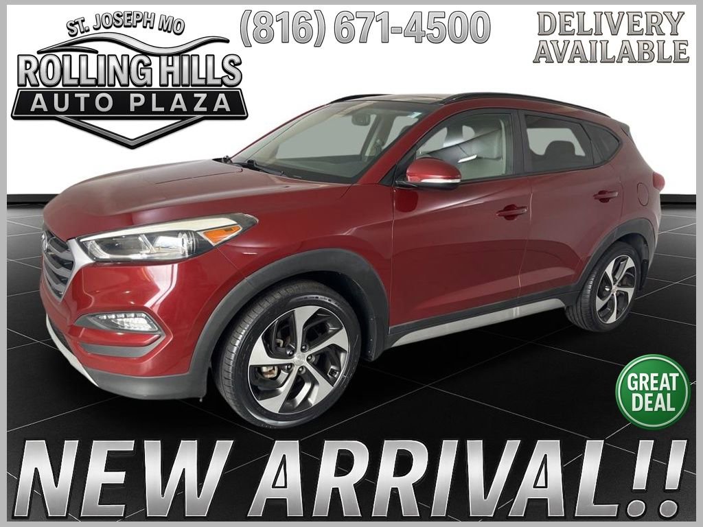 Used 2018 Hyundai Tucson Value