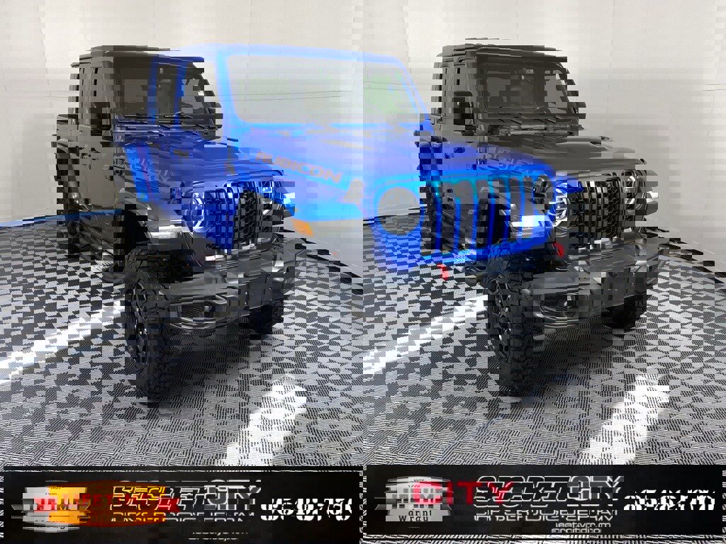 Used 2020 Jeep Gladiator Rubicon