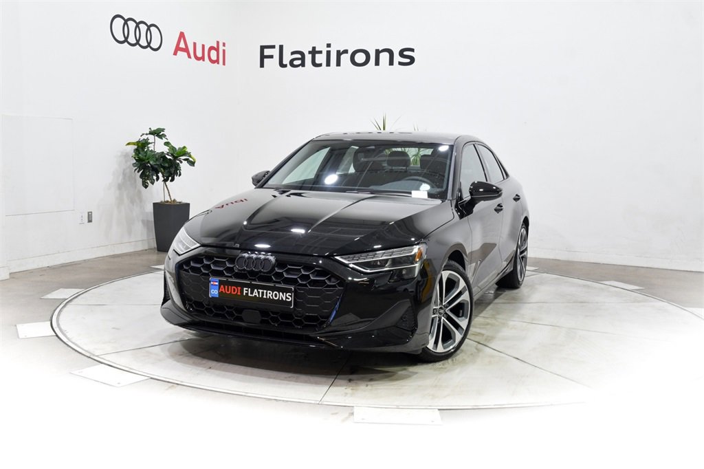 Used 2025 Audi A3 2.0T Premium Plus w/ Premium Plus Package image 4