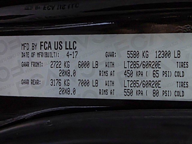 Used 2017 RAM 3500 Laramie w/ Sport Appearance Group image 49