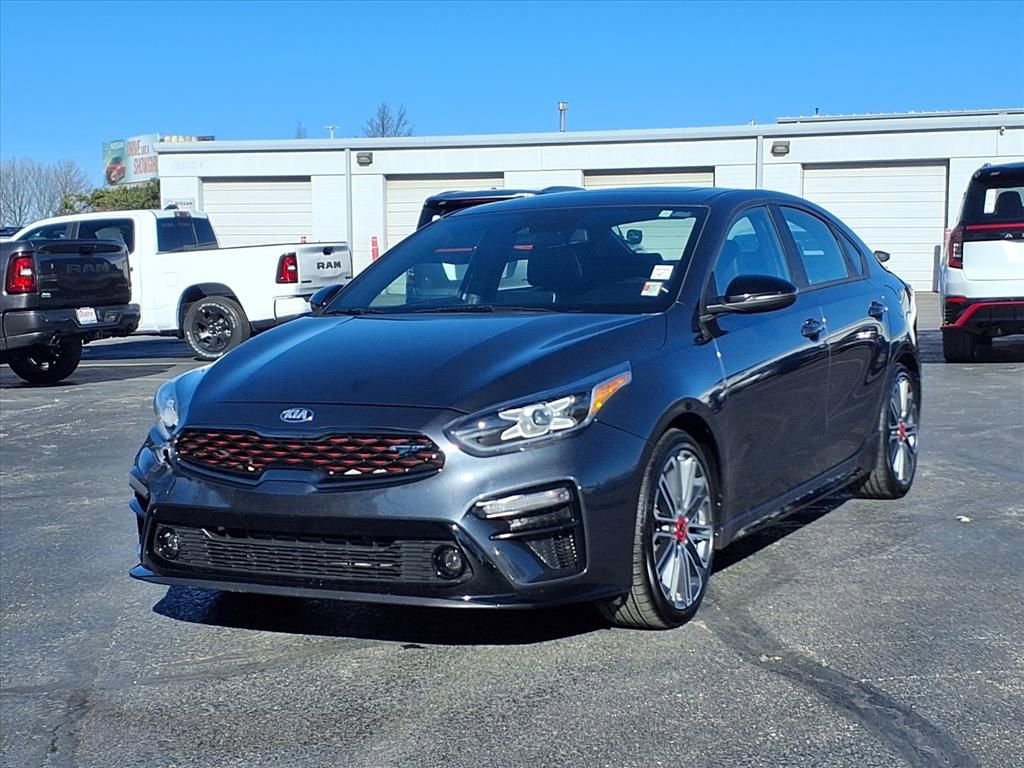 Used 2021 Kia Forte GT image 2
