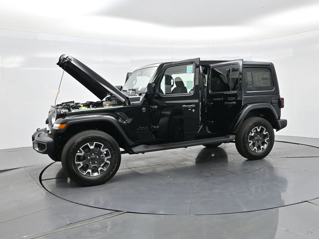 New 2025 Jeep Wrangler Sahara w/ Safety Group image 28