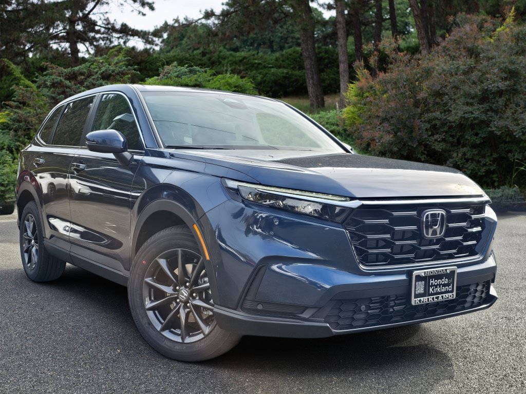 New 2027 Honda CR-V EX-L