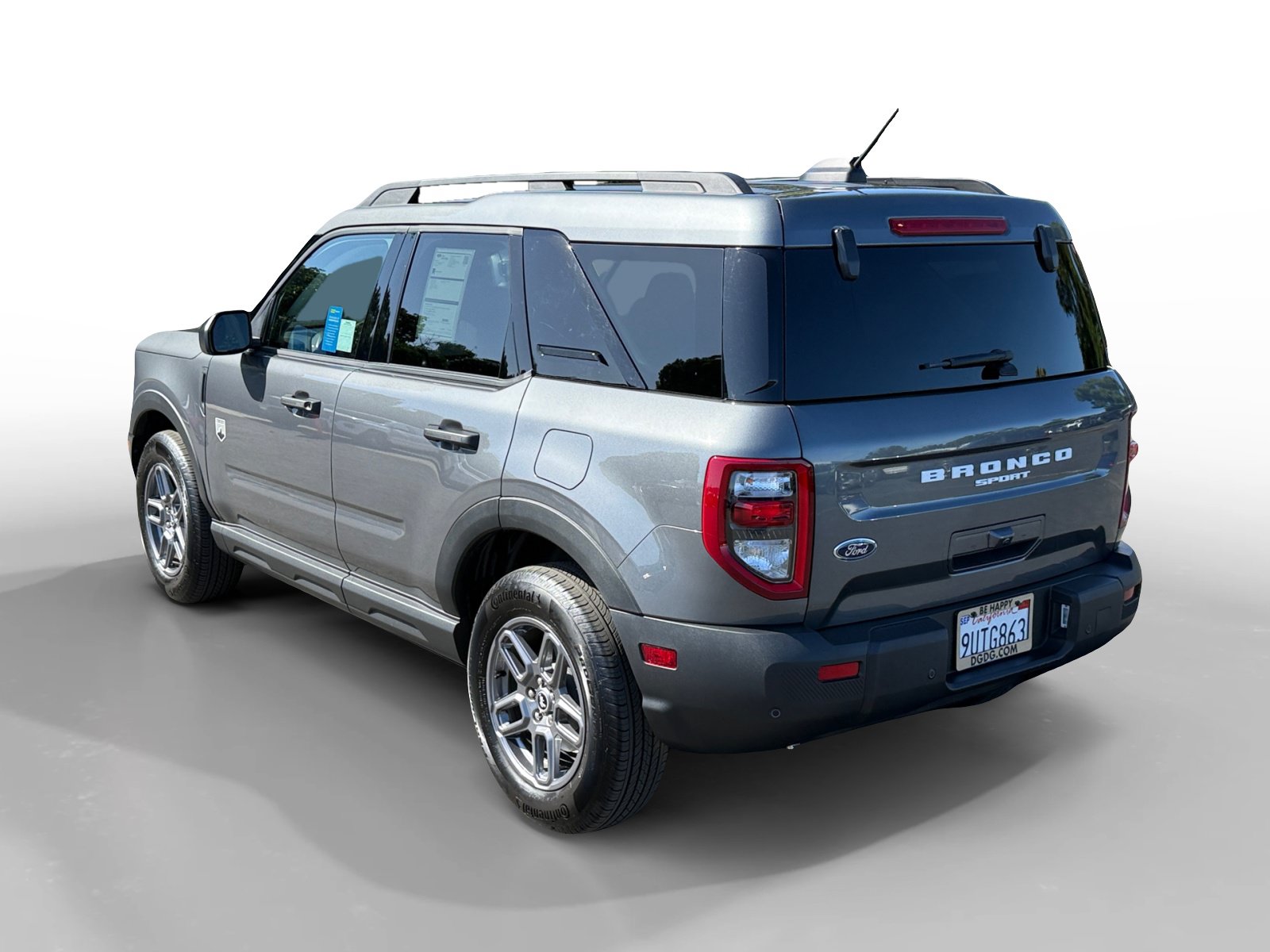 Certified 2025 Ford Bronco Sport Big Bend AWD/4WD image 3
