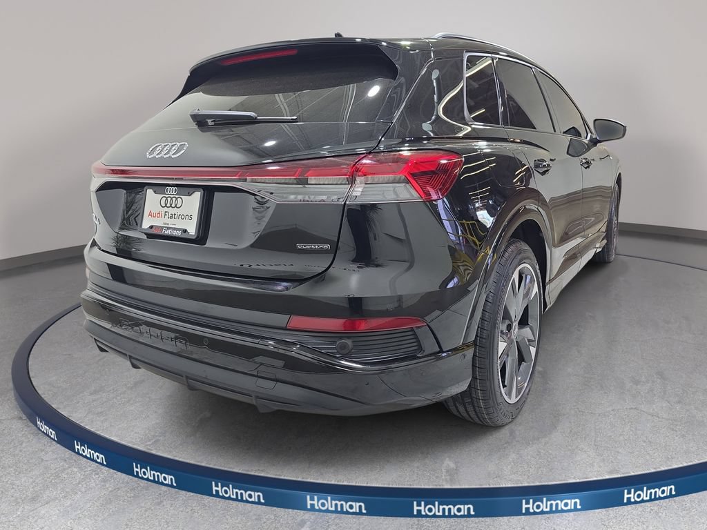 Used 2024 Audi Q4 e-tron Premium Plus AWD/4WD image 6