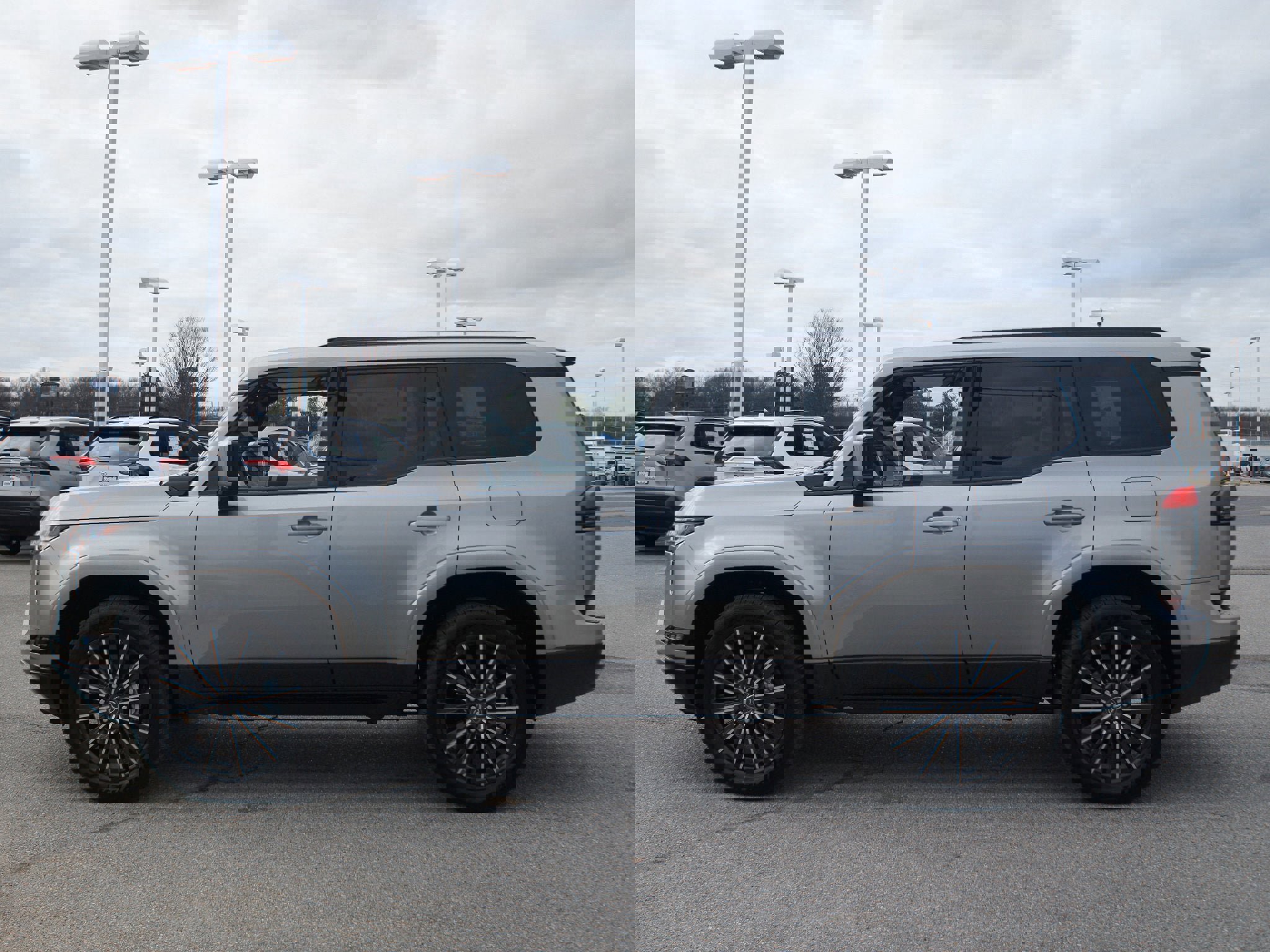 Used 2025 Lexus GX 550 GX 550 Luxury+ image 14