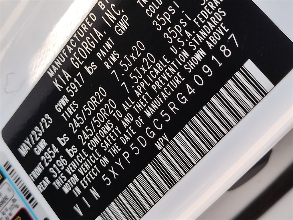 Used 2024 Kia Telluride SX image 21