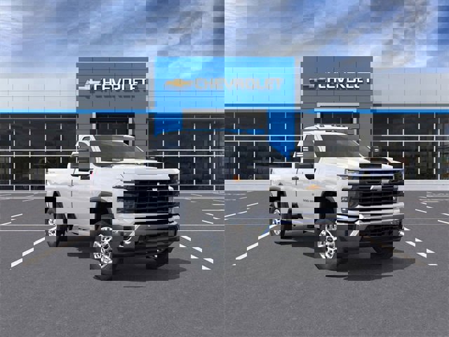 New 2026 Chevrolet Silverado 2500 W/T w/ WT/CX Safety Package