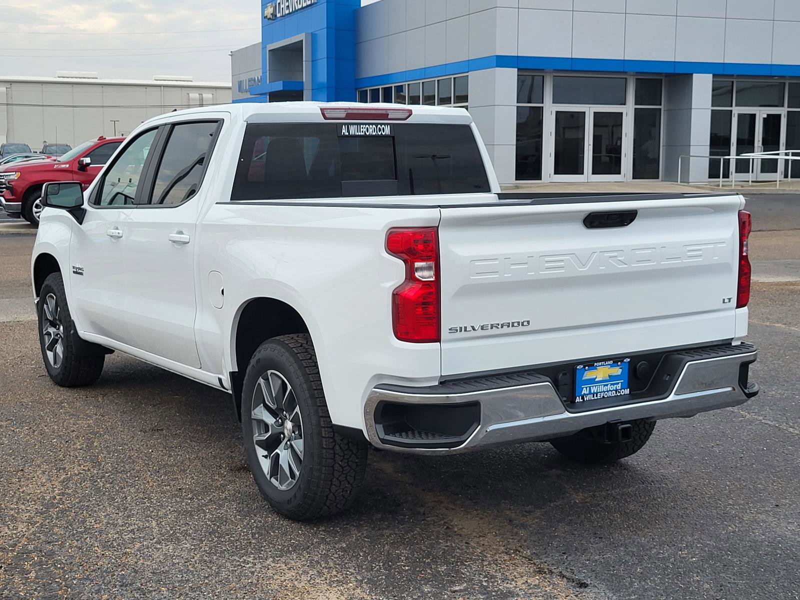 New 2026 Chevrolet Silverado 1500 LT w/ Texas Edition Plus image 3