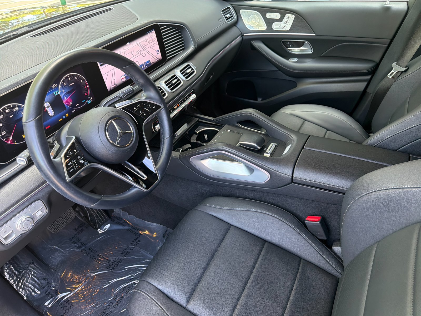 Certified 2024 Mercedes-Benz GLS 450 4MATIC image 9