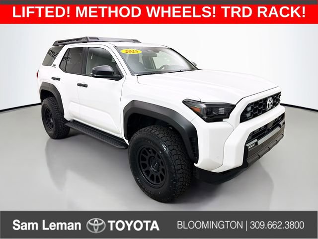 Used 2025 Toyota 4Runner TRD Off-Road