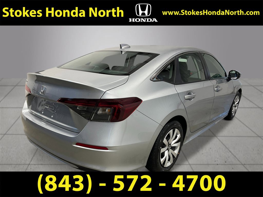 New 2026 Honda Civic LX image 6