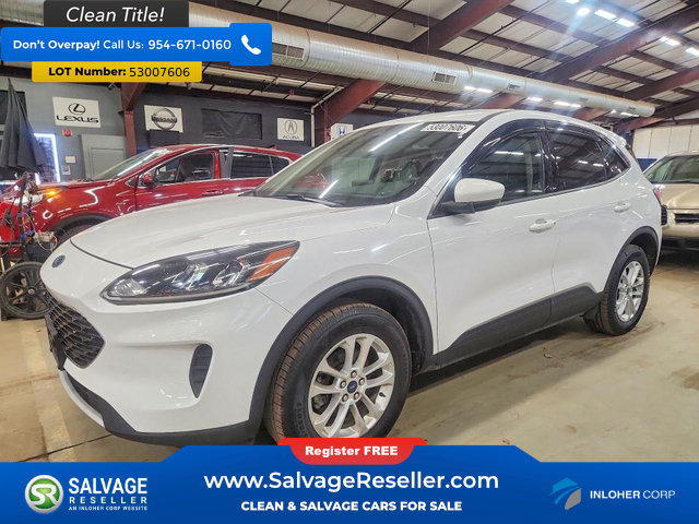 Used 2020 Ford Escape SE AWD/4WD image 1