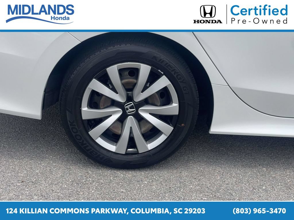 Certified 2023 Honda Civic LX image 7