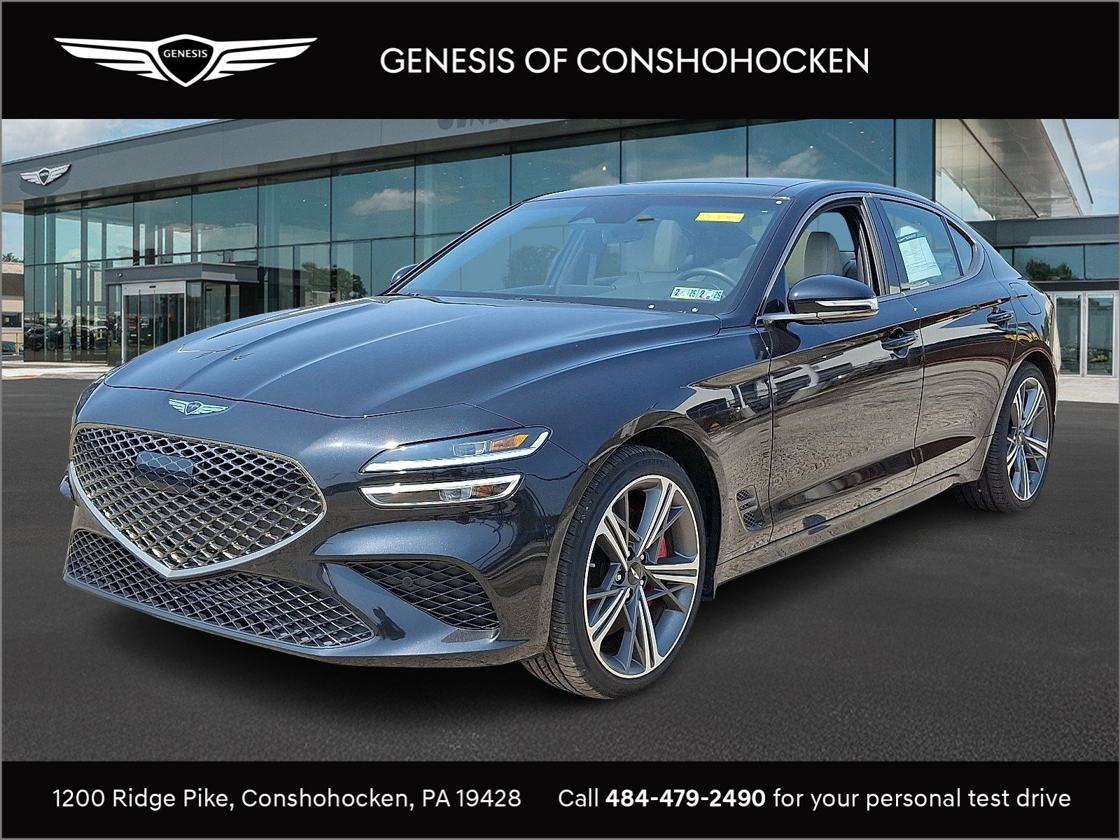 Used 2025 Genesis G70 3.3T Advanced image 1